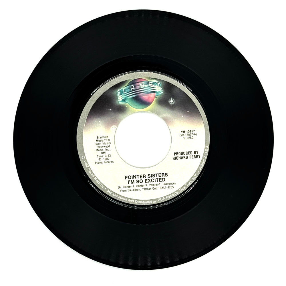Pointer Sisters : I'M SO EXCITED/ DANCE ELECTRIC