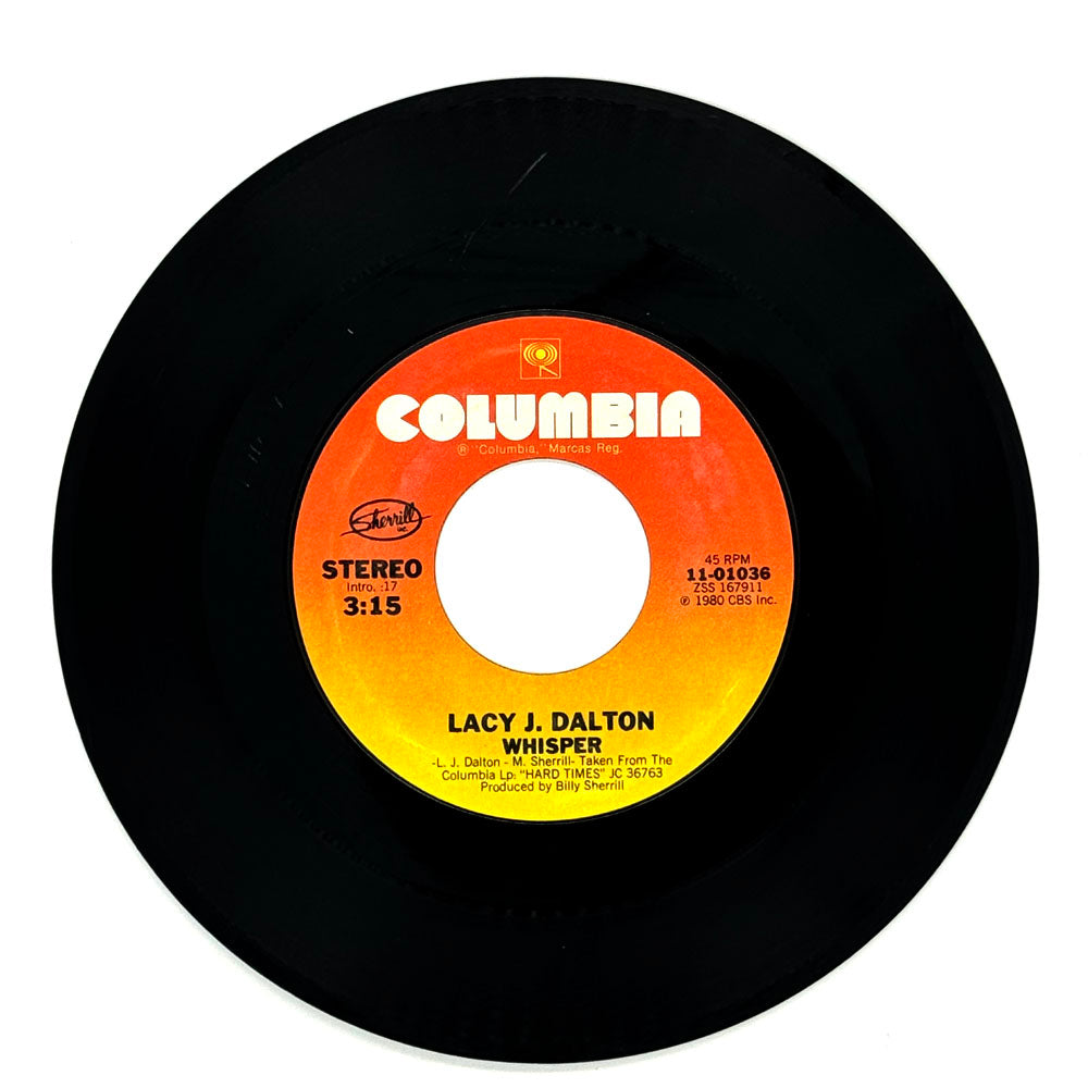 Lacy J. Dalton : WHISPER/ CHINA DOLL