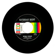 Webb Pierce : SATURDAY NIGHT/ I TRIED EVERYTHING TO PLEASE