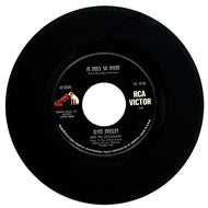 Elvis Presley with The Jordanaires : IT FEELS SO RIGHT/ (SUCH AN) EASY QUESTION