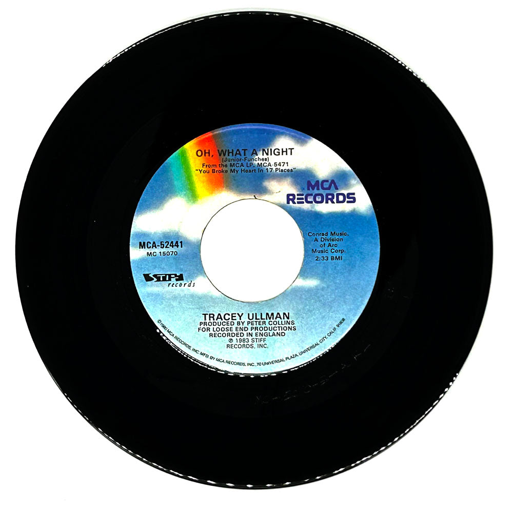 Tracey Ullman : OH, WHAT A NIGHT/ BOBBY'S GIRL