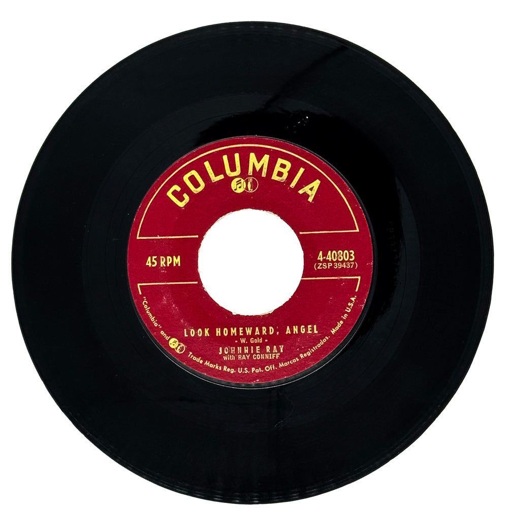 Johnnie Ray : LOOK HOMEWARD, ANGEL/ YOU DON'T OWE ME A THING