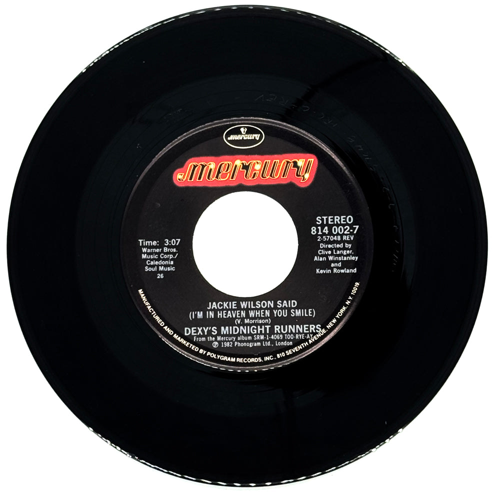 Dexy's Midnight Runners : JACKIE WILSON SAID (I'M IN HEAVEN WHEN YOU SMILE)/ LIARS A TO E