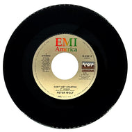 Peter Wolf : CAN'T GET STARTED/ MAMMA SAID