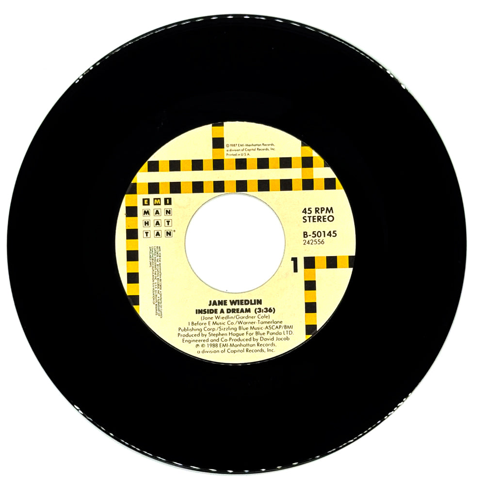 Jane Wiedlin : INSIDE A DREAM/ SONG OF THE FACTORY