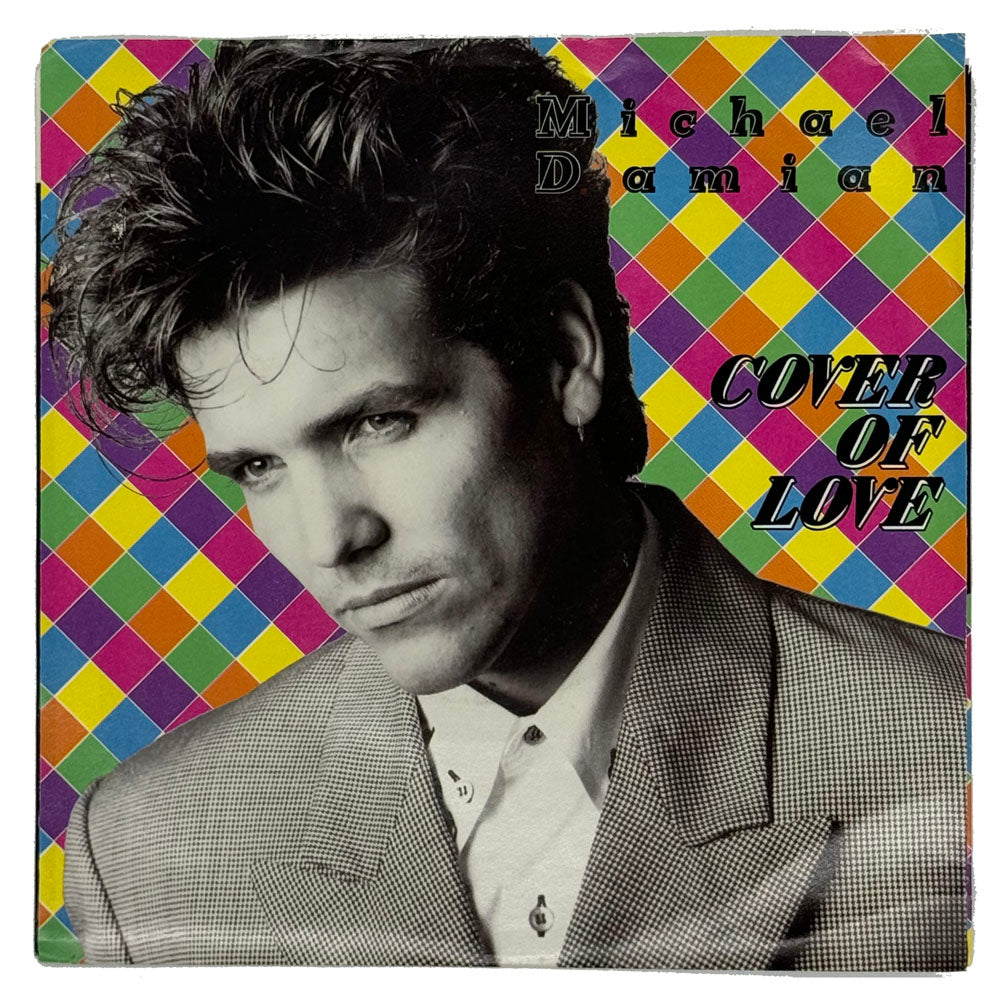 Michael Damian : COVER OF LOVE/ COVER OF LOVE (INSTRUMENTAL)