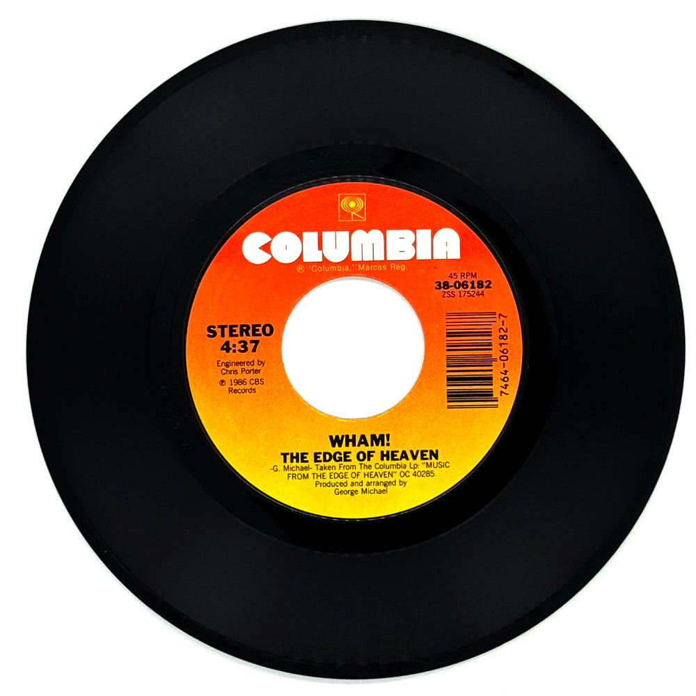 Wham! : THE EDGE OF HEAVEN/ BLUE (LIVE IN CHINA)