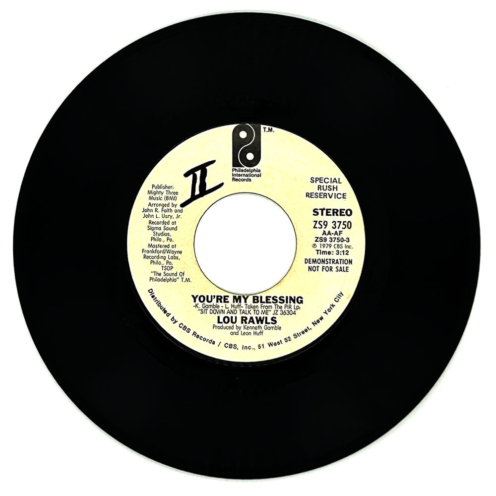 Lou Rawls : YOU'RE MY BLESSING/ YOU'RE MY BLESSING