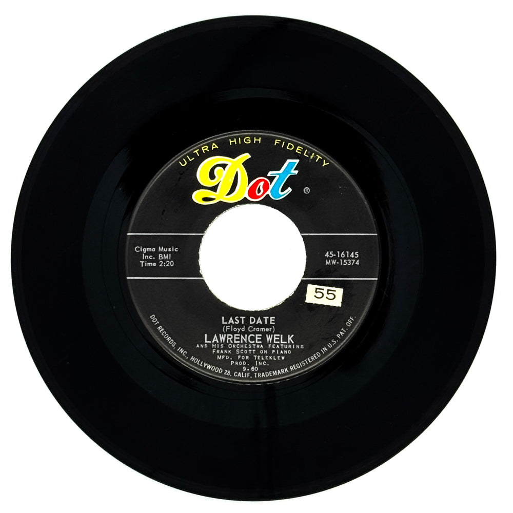 Lawrence Welk : LAST DATE/ REMEMBER LOLITA