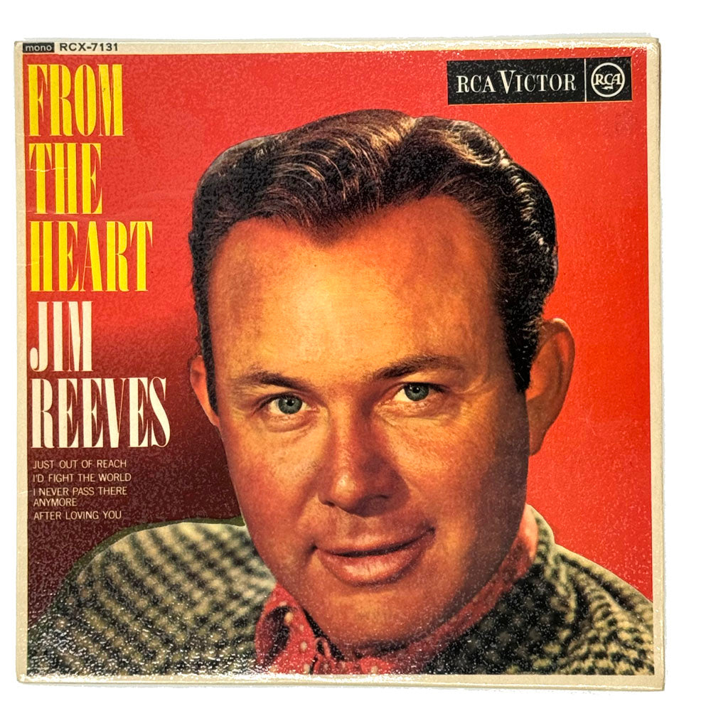 Jim Reeves : FROM THE HEART EP