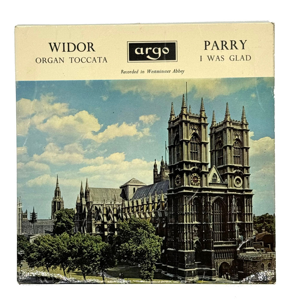 Choir Of Westminster Abbey : WIDOR AND PARRY EP