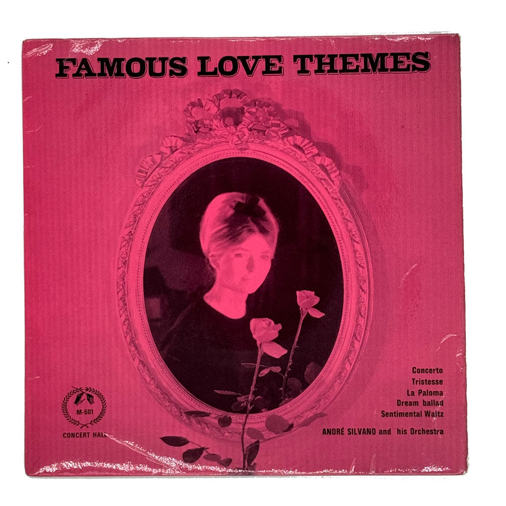 Andre Silvano and his Orchestra : FAMOUS LOVE THEMES EP