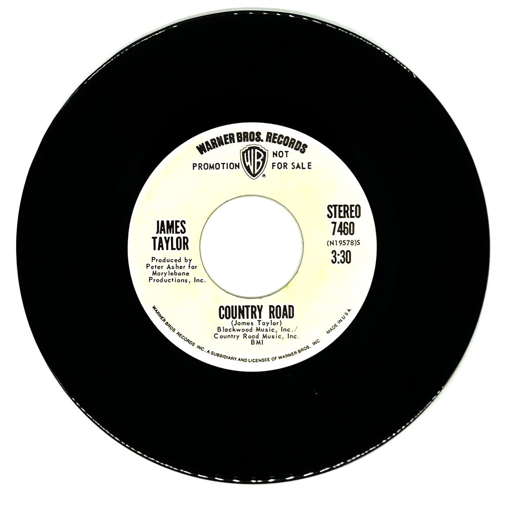 James Taylor : COUNTRY ROAD/ COUNTRY ROAD