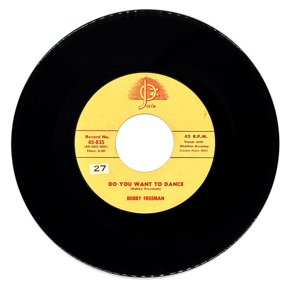 Bobby Freeman : DO YOU WANT TO DANCE/ BIG FAT WOMAN