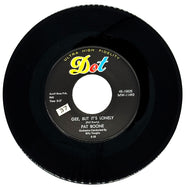 Pat Boone : GEE, BUT IT'S LONELY/ FOR MY GOOD FORTUNE