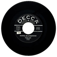 Four Aces feat. Al Alberts : HANGIN' UP A HORSESHOE/ ROSES OF RIO