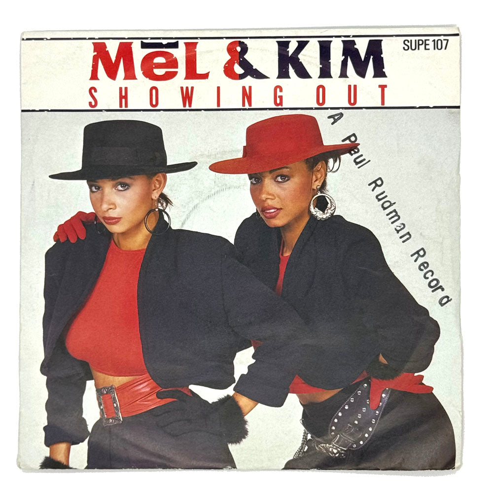 Mel & Kim : SHOWING OUT (GET FRESH AT THE WEEKEND)/ SYSTEM (HOUSE MIX)