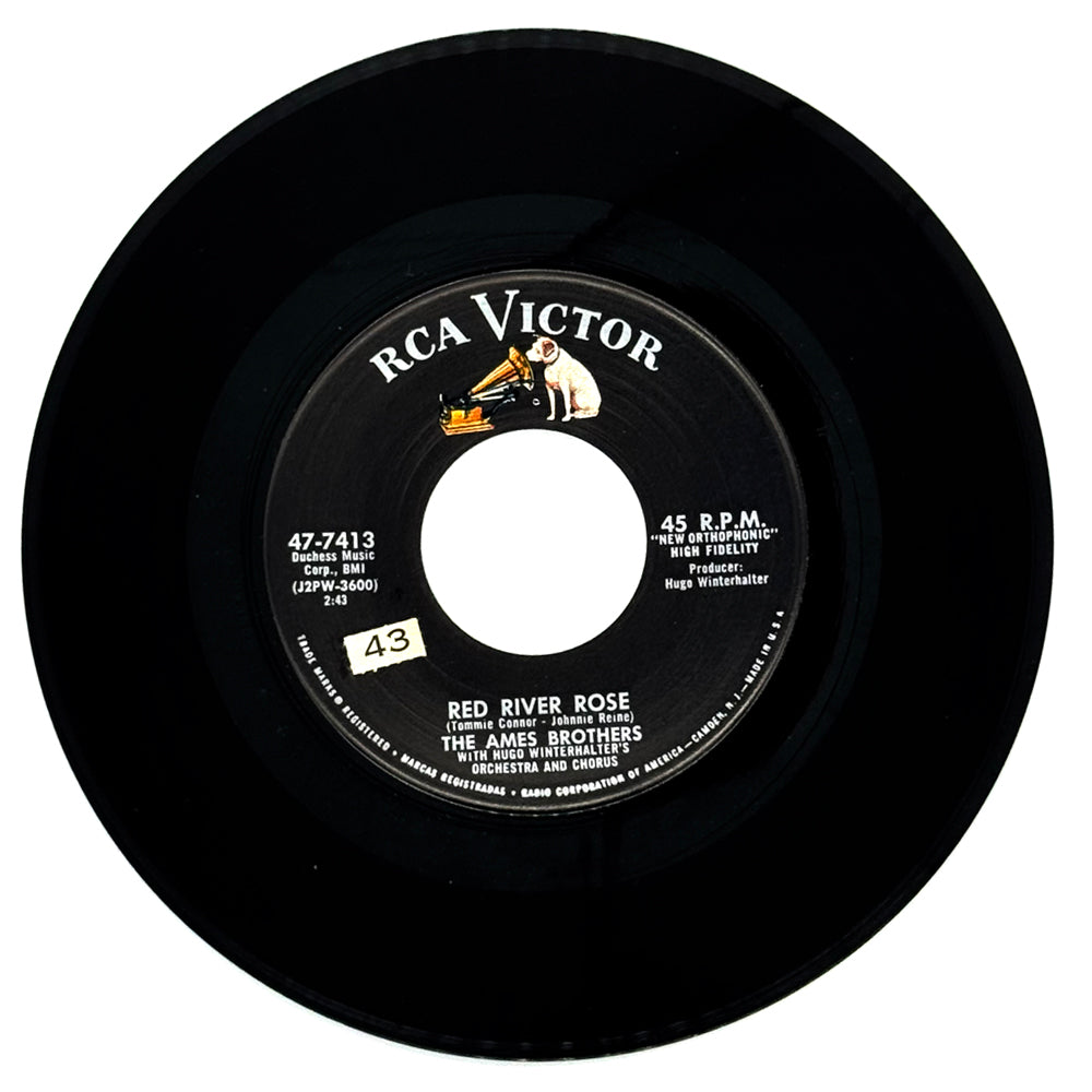 Ames Brothers, The : RED RIVER ROSE/ WHEN THE SUMMER COMES AGAIN