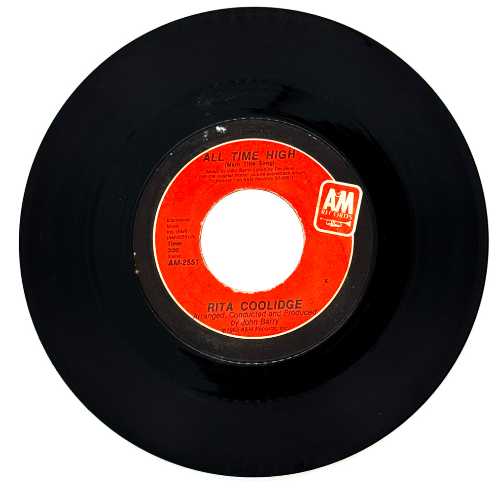Rita Coolidge : ALL TIME HIGH/ John Barry : ALL TIME HIGH (EXTENDED INSTRUMENTAL VERSION)