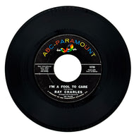 Ray Charles : I'M A FOOL TO CARE/ LOVE'S GONNA LIVE HERE (SWINGOVA)