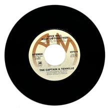 Load image into Gallery viewer, Captain &amp; Tennille, The : LOVE WILL KEEP US TOGETHER/ GENTLE STRANGER
