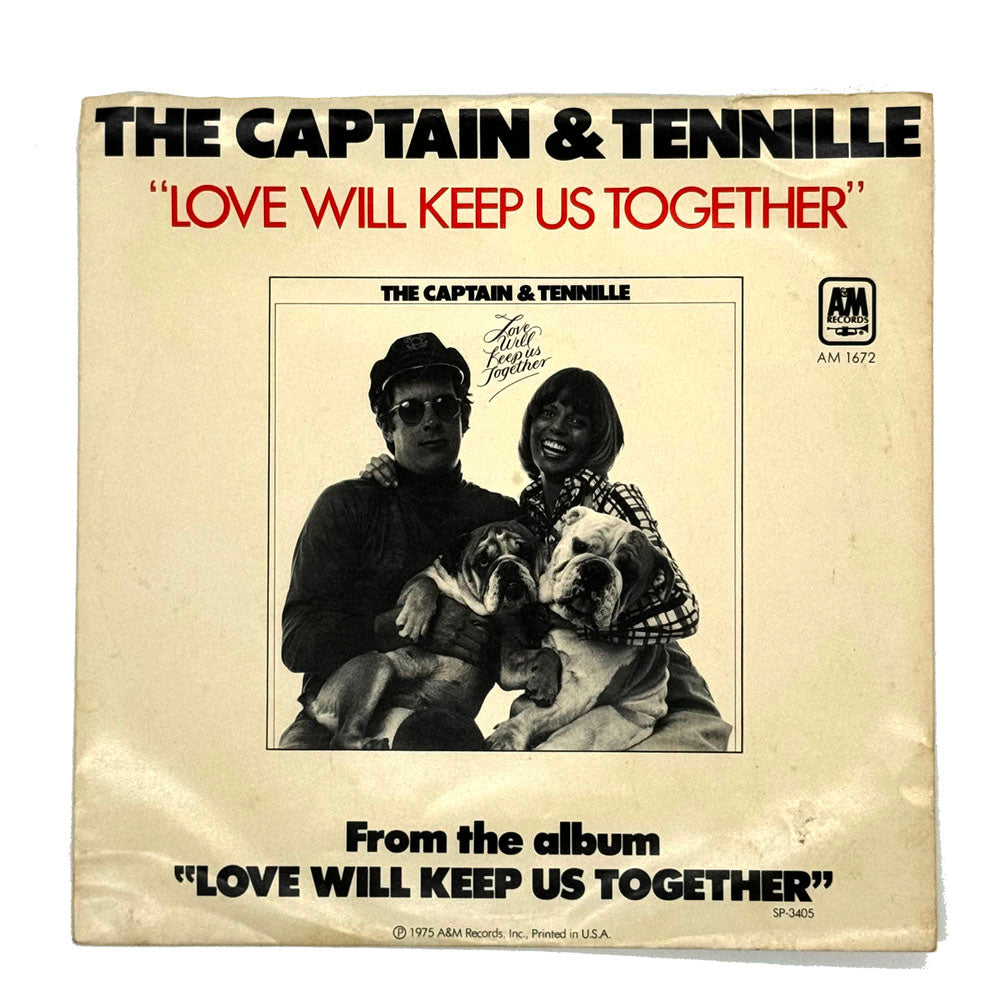Captain & Tennille, The : LOVE WILL KEEP US TOGETHER/ GENTLE STRANGER
