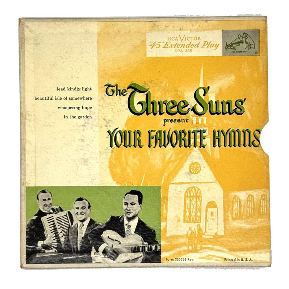 • Three Suns, The : PRESENT YOUR FAVOTITE HYMNS