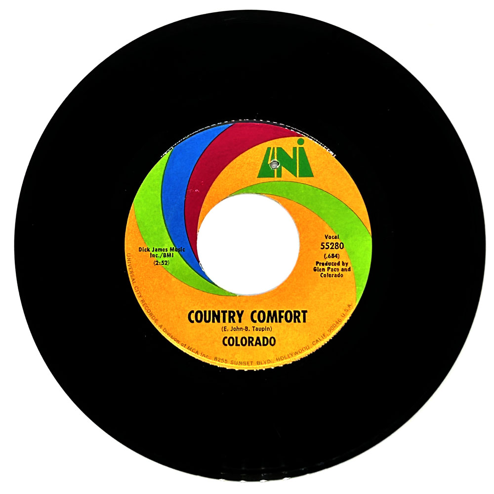 Colorado : COUNTRY COMFORT/ MY BABE