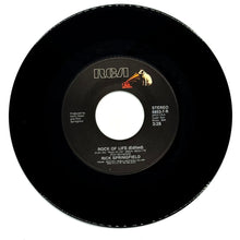 Load image into Gallery viewer, Rick Springfield : ROCK OF LIFE (EDITED)/ THE LANGUAGE OF LOVE
