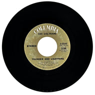 Chi Coltrane : THUNDER AND LIGHTNING/ TIME TO COME IN