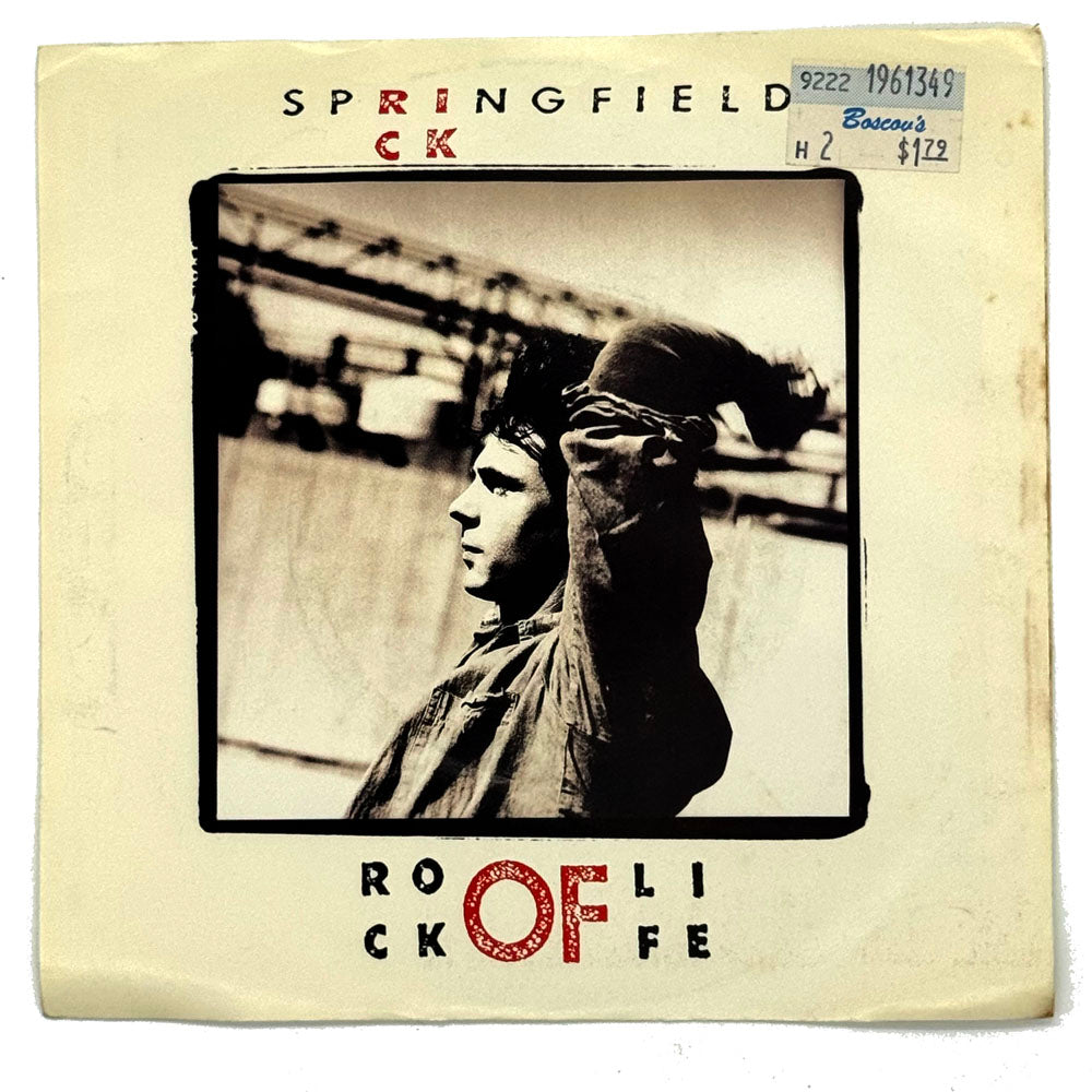 Rick Springfield : ROCK OF LIFE (EDITED)/ THE LANGUAGE OF LOVE