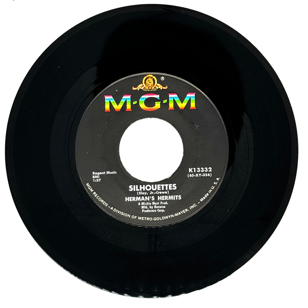 Herman's Hermits : SILHOUETTES/ WALKIN' WITH MY ANGEL