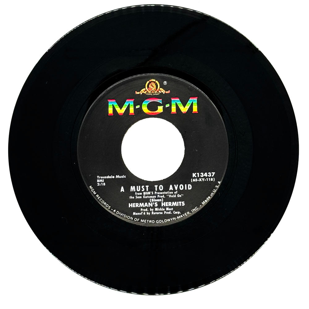 Herman's Hermits : A MUST TO AVOID/ THE MAN WITH THE CIGAR