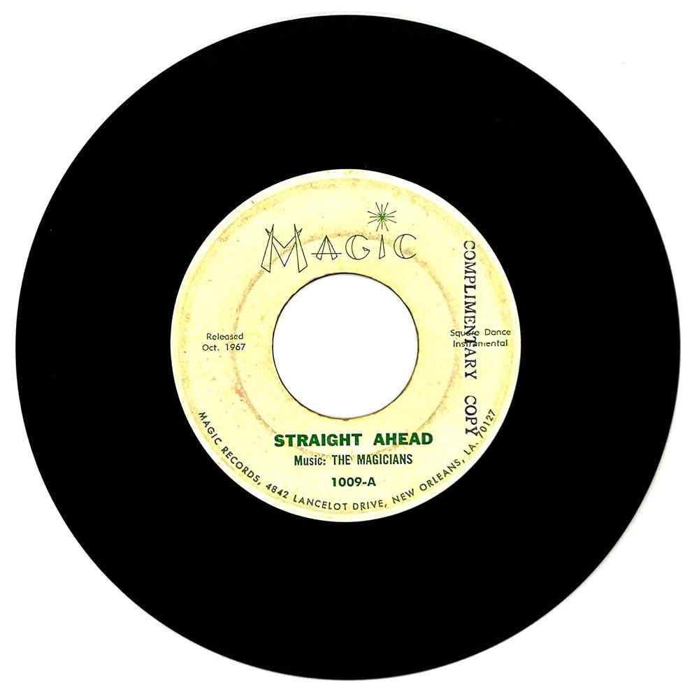 Magicians, The : STRAIGHT AHEAD/ Magicians, The feat. Fred Bouvier: STRAIGHT AHEAD