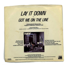 Load image into Gallery viewer, Ratt : LAY IT DOWN/ GOT ME ON THE LINE
