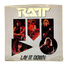 Load image into Gallery viewer, Ratt : LAY IT DOWN/ GOT ME ON THE LINE
