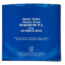 Load image into Gallery viewer, Mike Post : THEME FROM MAGNUM, P.I./ GUMBUS RED
