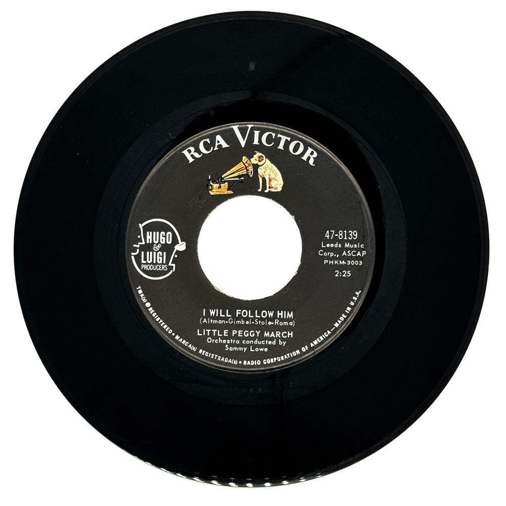 Little Peggy March : I WILL FOLLOW HIM/ WIND-UP DOLL