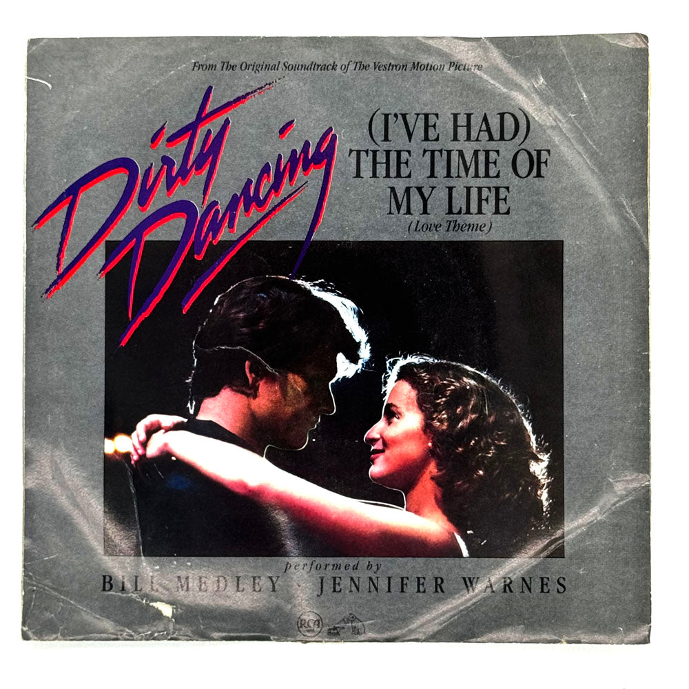 Bill Medley and Jennifer Warnes : (I'VE HAD) THE TIME OF MY LIFE/ Mickey & Sylvia : LOVE IS STRANGE