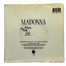 Load image into Gallery viewer, Madonna : WHO&#39;S THAT GIRL/ WHITE HEAT
