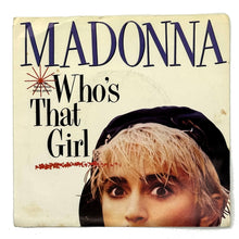 Load image into Gallery viewer, Madonna : WHO&#39;S THAT GIRL/ WHITE HEAT
