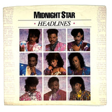 Load image into Gallery viewer, • Midnight Star : HEADLINES (VOCAL)/ HEADLINES (INSTRUMENTAL/DUB MIC-PART I)
