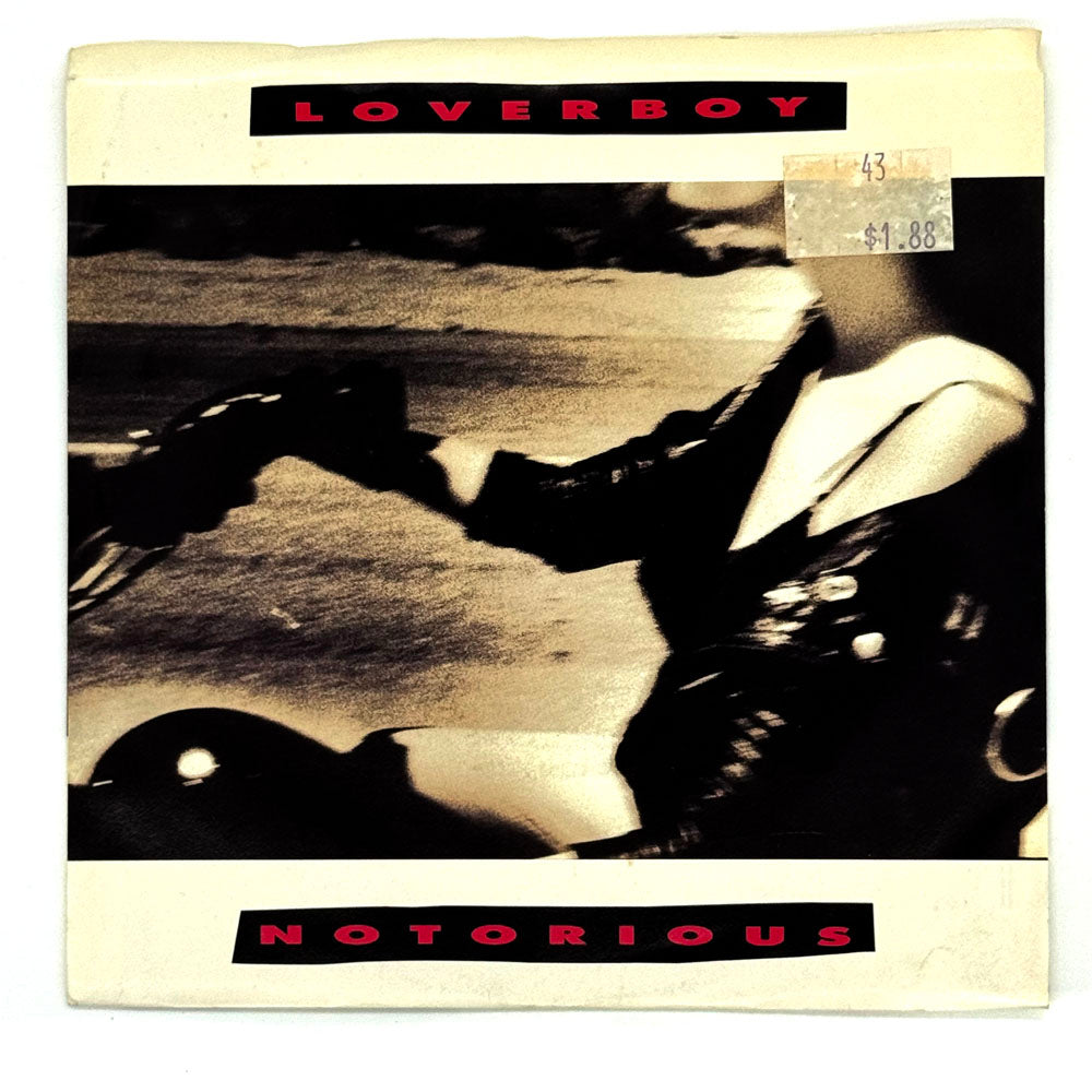 Loverboy : NOTORIOUS/ WILDSIDE