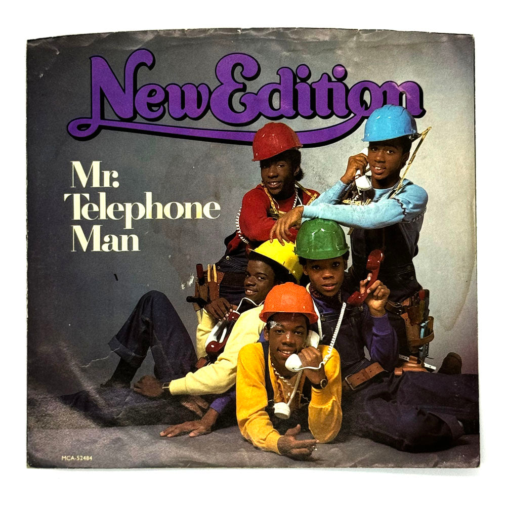 • New Edition : MR. TELEPHONE MAN/ MR. TELEPHONE MAN (INSTRUMENTAL)