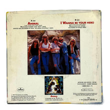 Load image into Gallery viewer, Def Leppard : ANIMAL/ I WANNA BE YOUR HERO
