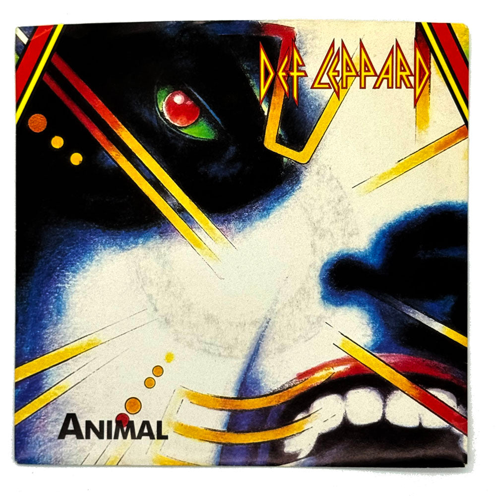 Def Leppard : ANIMAL/ I WANNA BE YOUR HERO