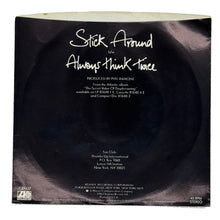 Load image into Gallery viewer, Julian Lennon : STICK AROUND/ ALWAYS THINK TWICE
