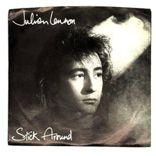 Load image into Gallery viewer, Julian Lennon : STICK AROUND/ ALWAYS THINK TWICE
