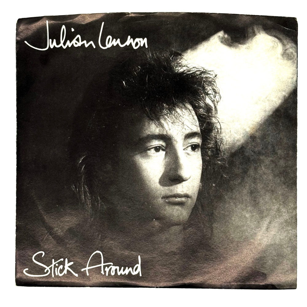 Julian Lennon : STICK AROUND/ ALWAYS THINK TWICE