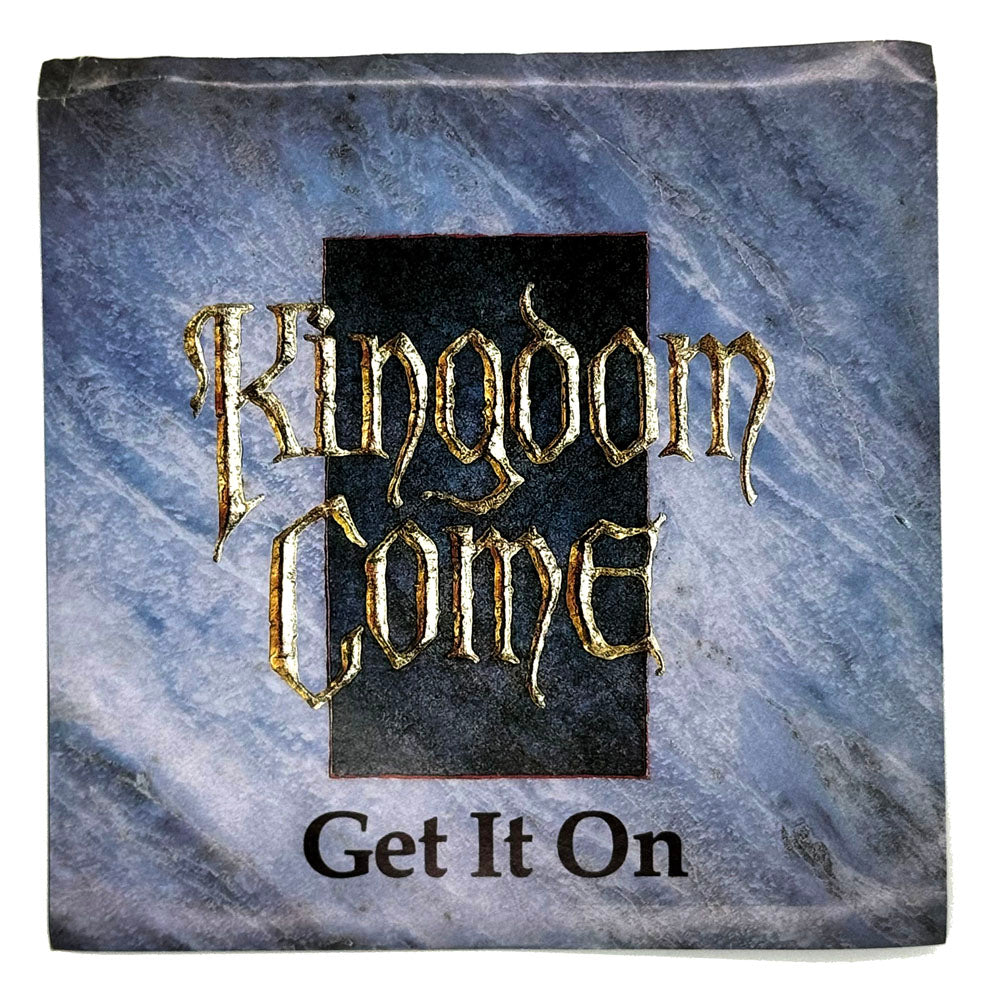 Kingdom Come : GET IT ON (LP)/ 17 (LP)